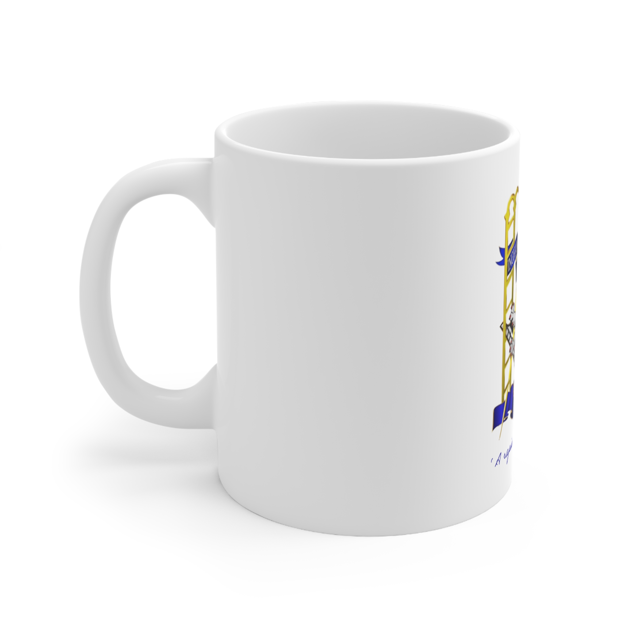 Ingham Clark 8164 - Ceramic Mug (11oz & 15oz) - Image 2