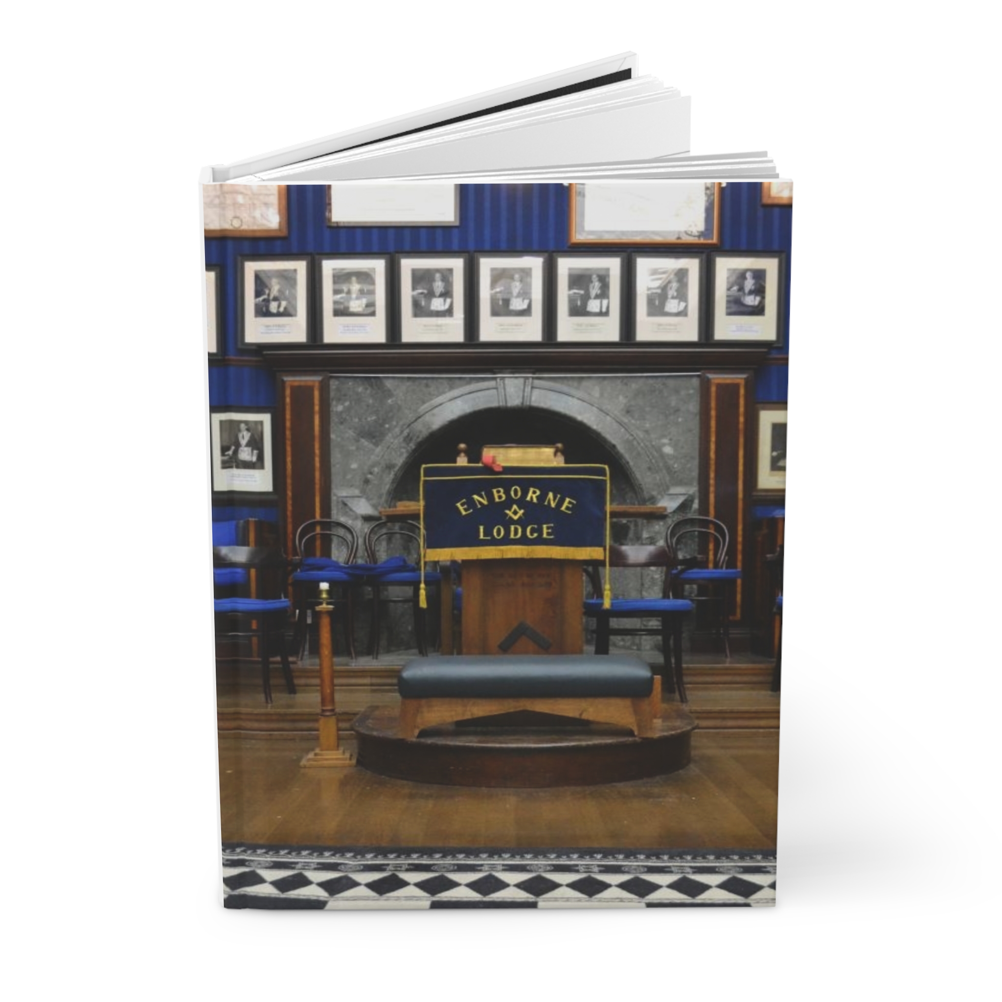 Enborne Lodge 7906 - Hardcover Notebook - Image 3