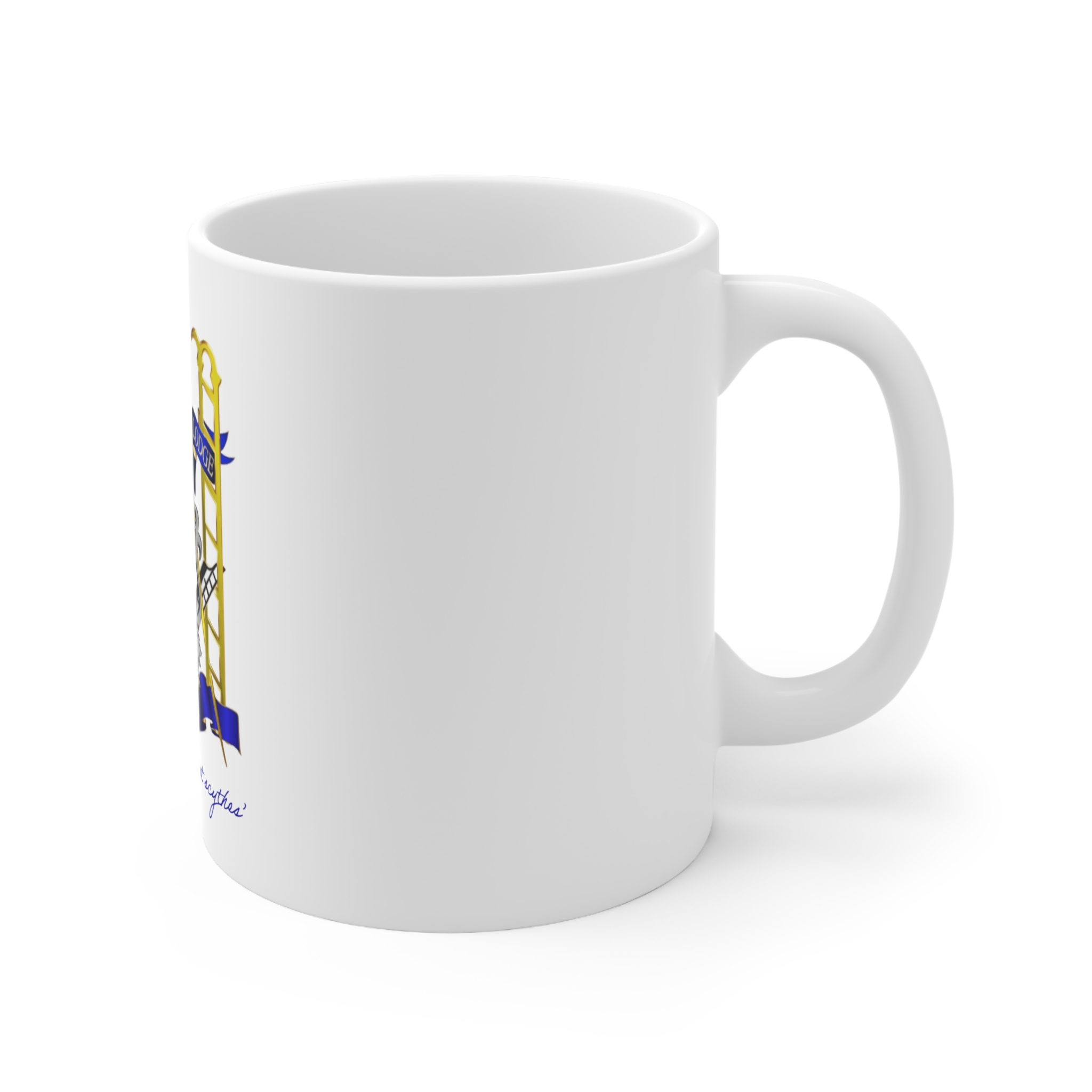Ingham Clark 8164 - Ceramic Mug (11oz & 15oz) - Image 3