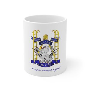 Ingham Clark 8164 - Ceramic Mug (11oz & 15oz)