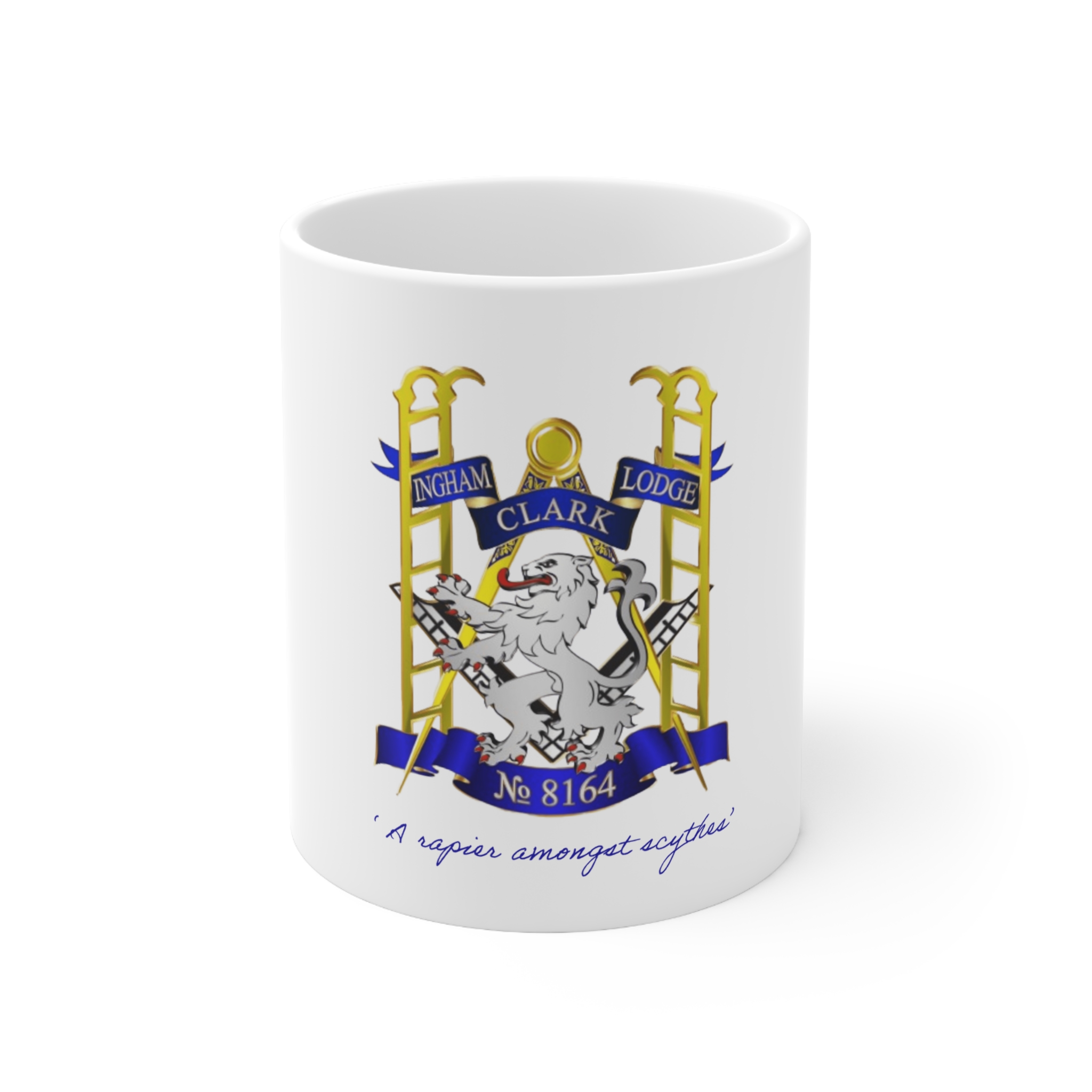 Ingham Clark 8164 - Ceramic Mug (11oz & 15oz)