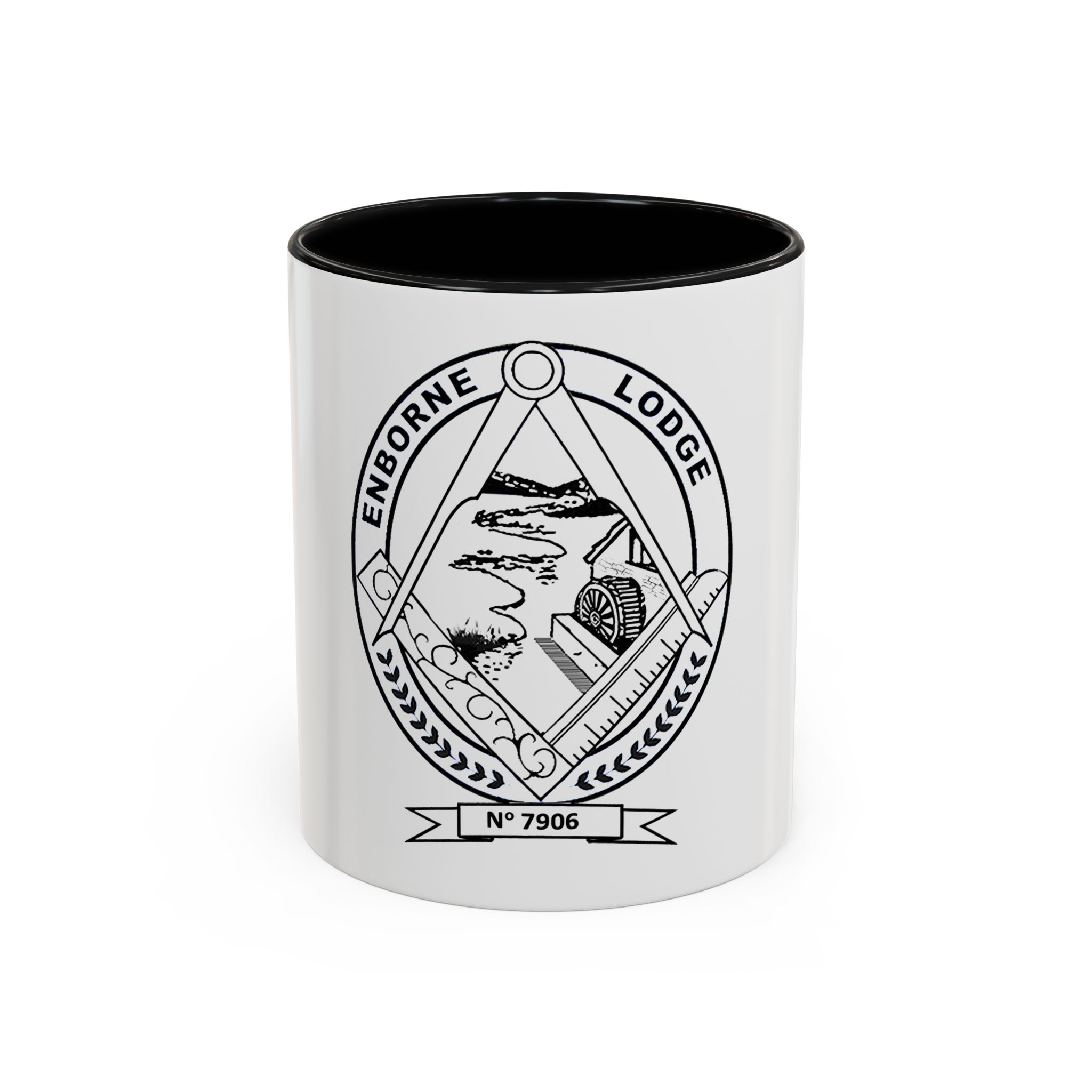 Enborne Lodge No. 7906 - Coffee Mug (11/15 oz)