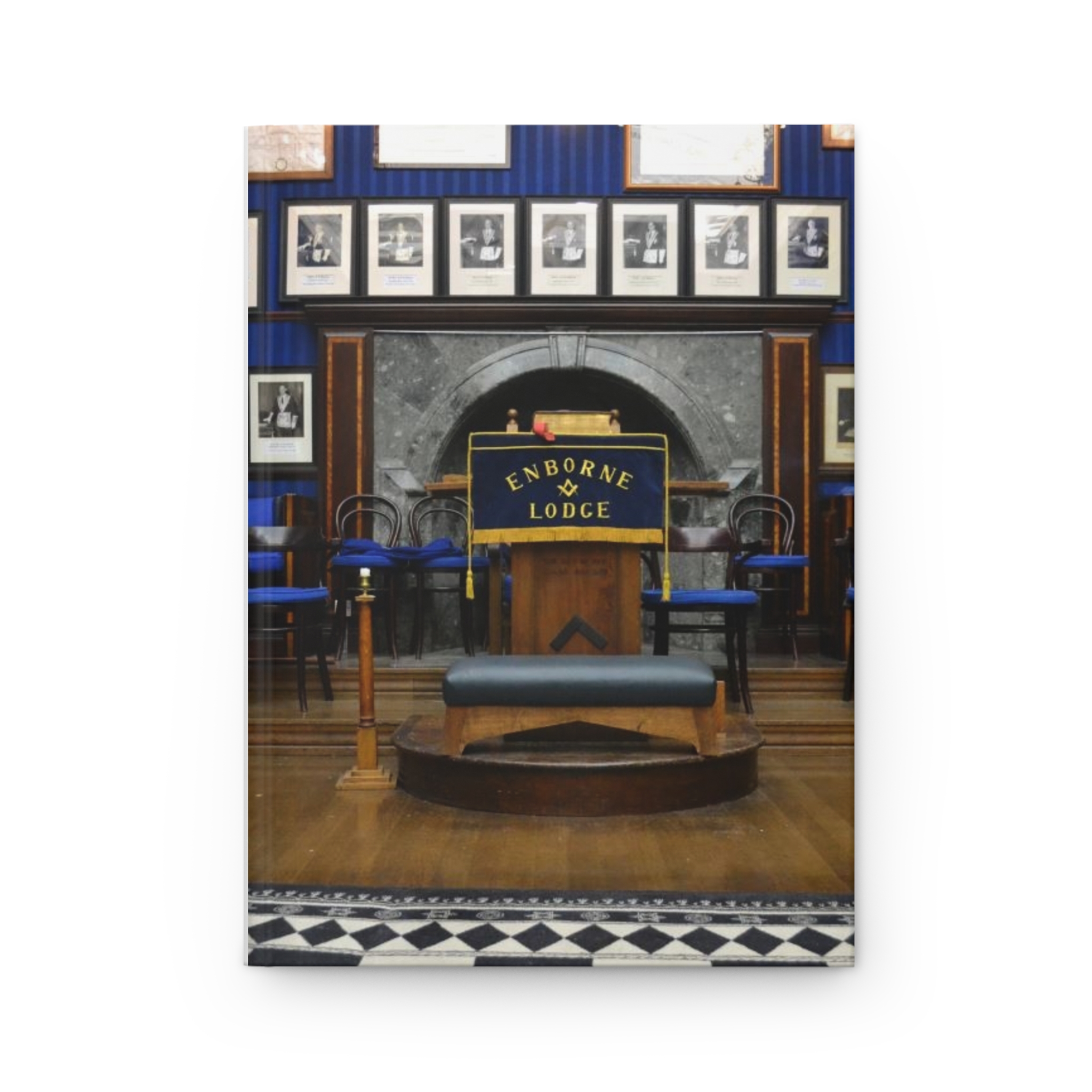 Enborne Lodge 7906 - Hardcover Notebook