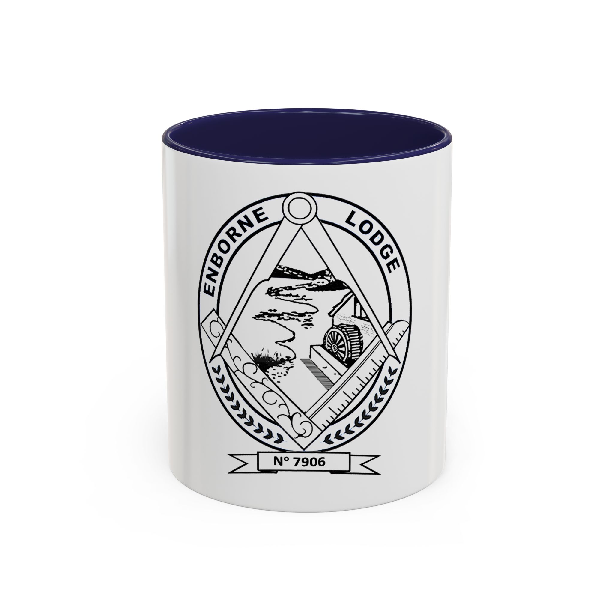 Enborne Lodge No. 7906 - Coffee Mug (11/15 oz) - Image 5