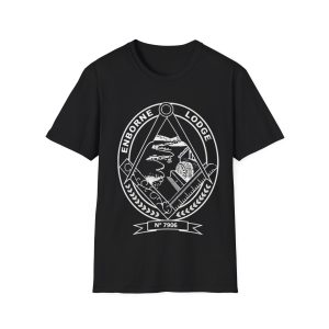 Enborne Lodge No. 7906 Vintage Crest Tee