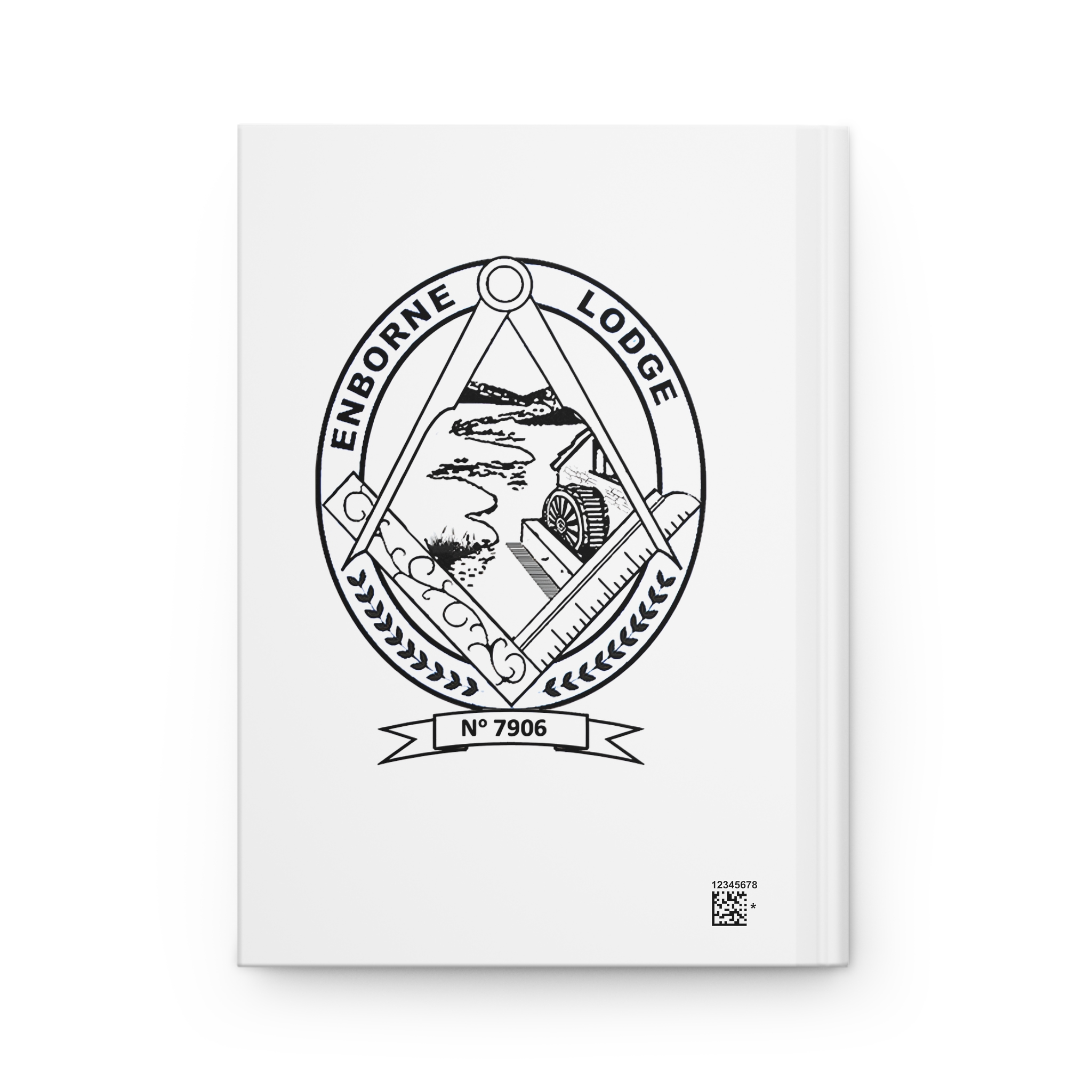 Enborne Lodge 7906 - Hardcover Notebook - Image 2