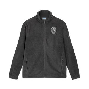 Enborne 7906 - Embroidered Polar Bear Patch Fleece Jacket