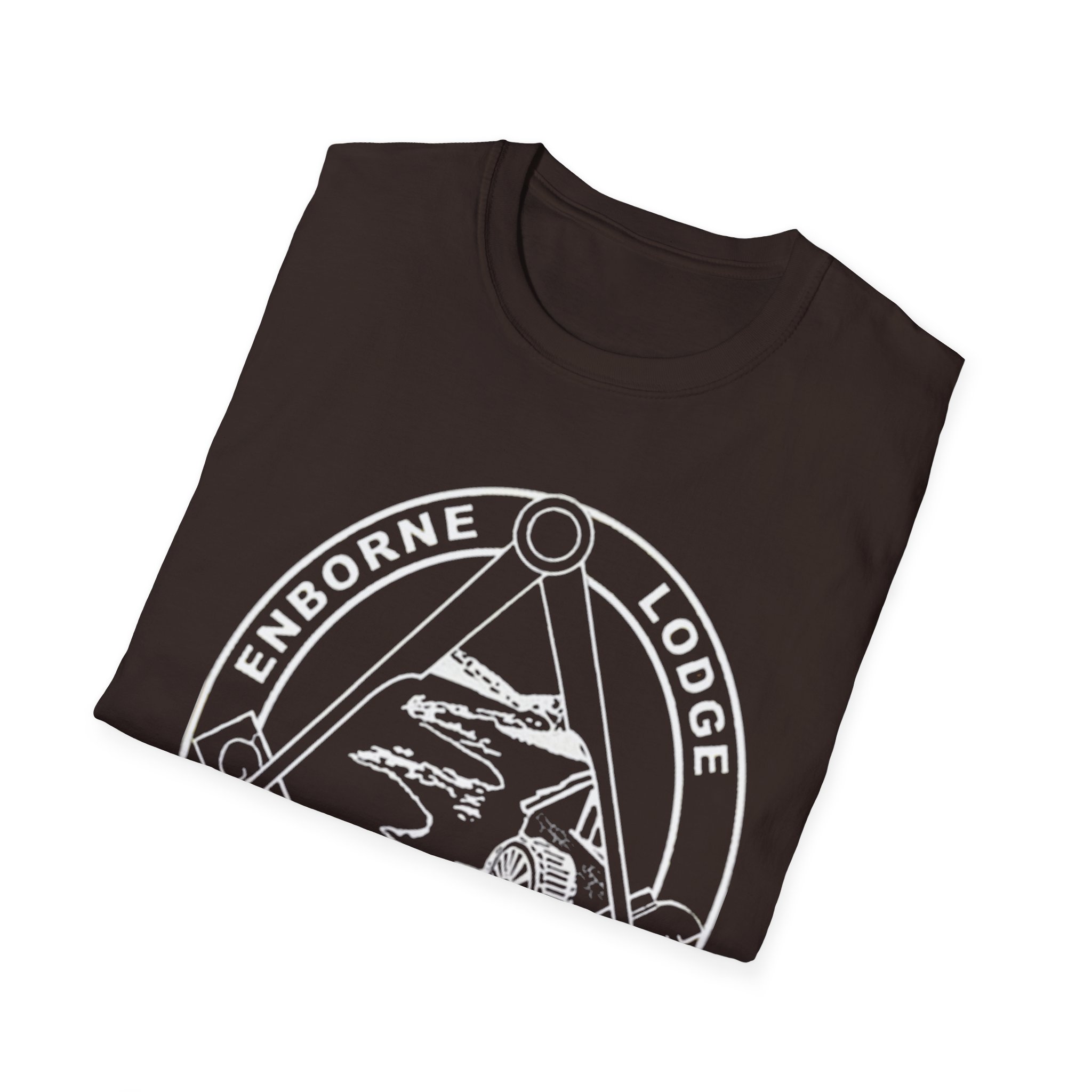 Enborne Lodge No. 7906 Vintage Crest Tee - Image 12
