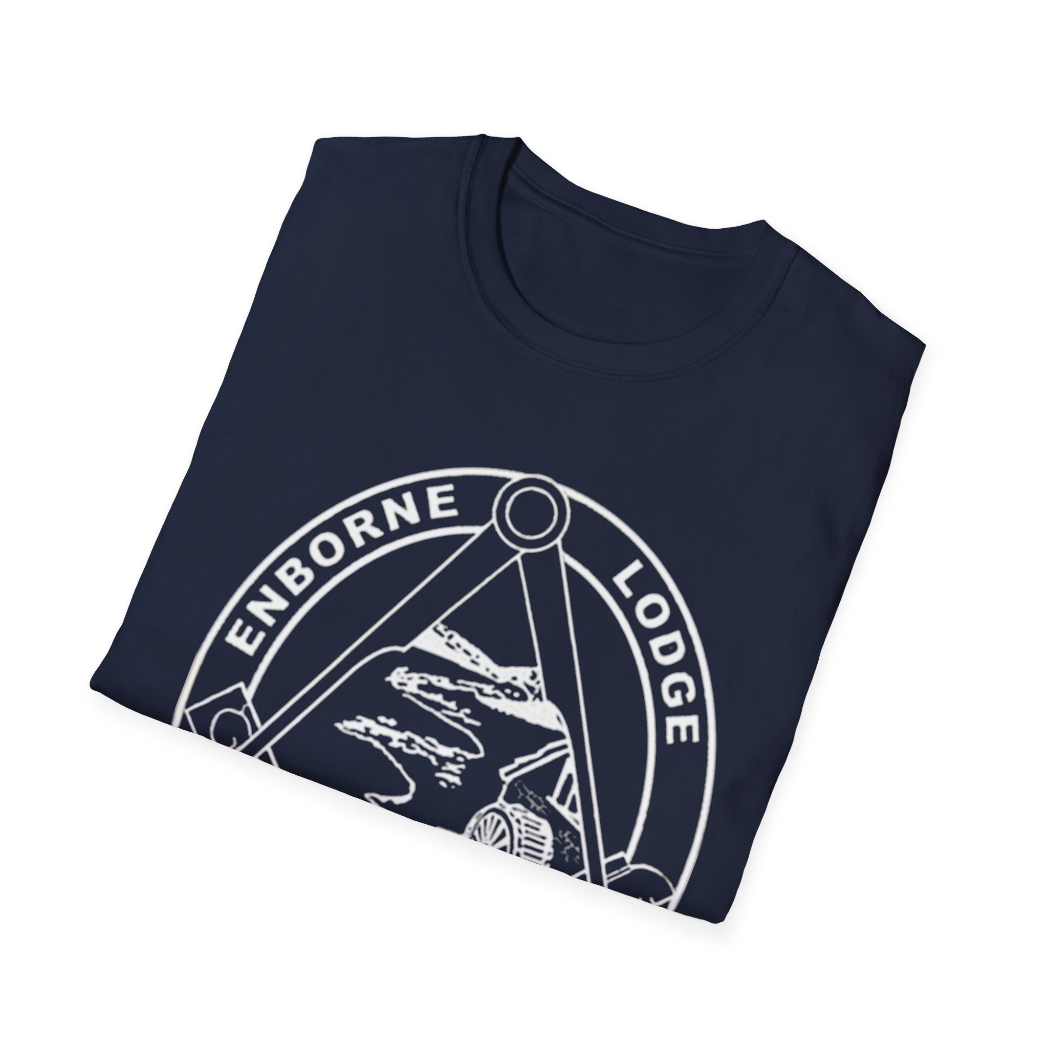 Enborne Lodge No. 7906 Vintage Crest Tee - Image 24
