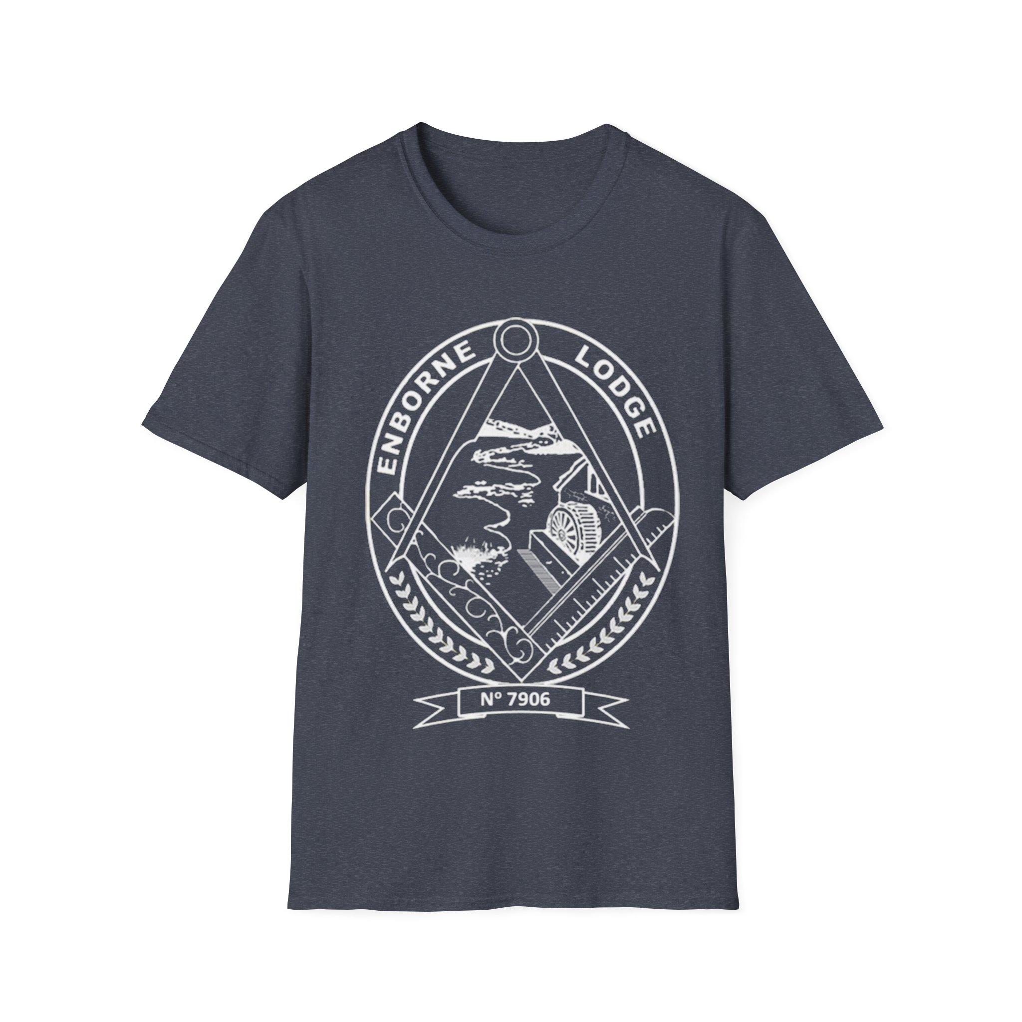Enborne Lodge No. 7906 Vintage Crest Tee - Image 25