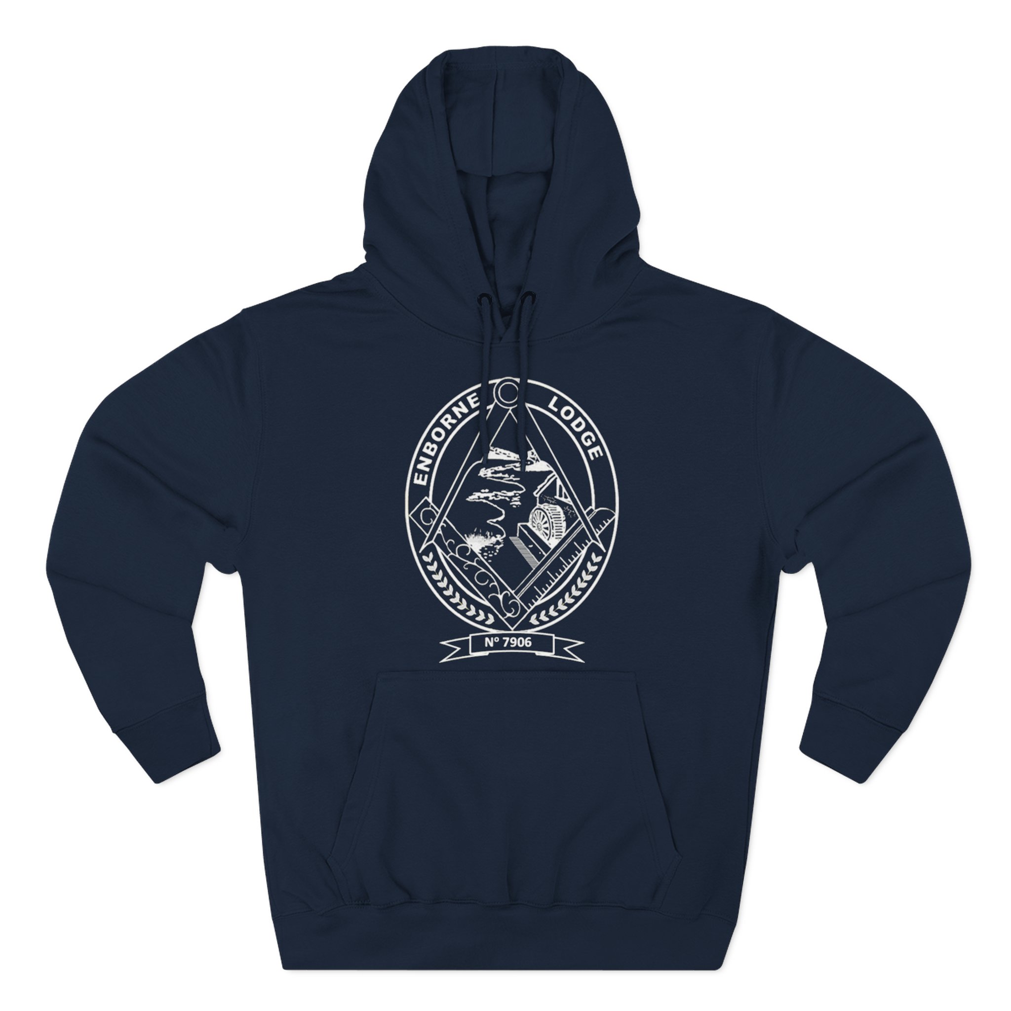 Enborne 7906 - Cozy Light Heather Pullover - Image 9
