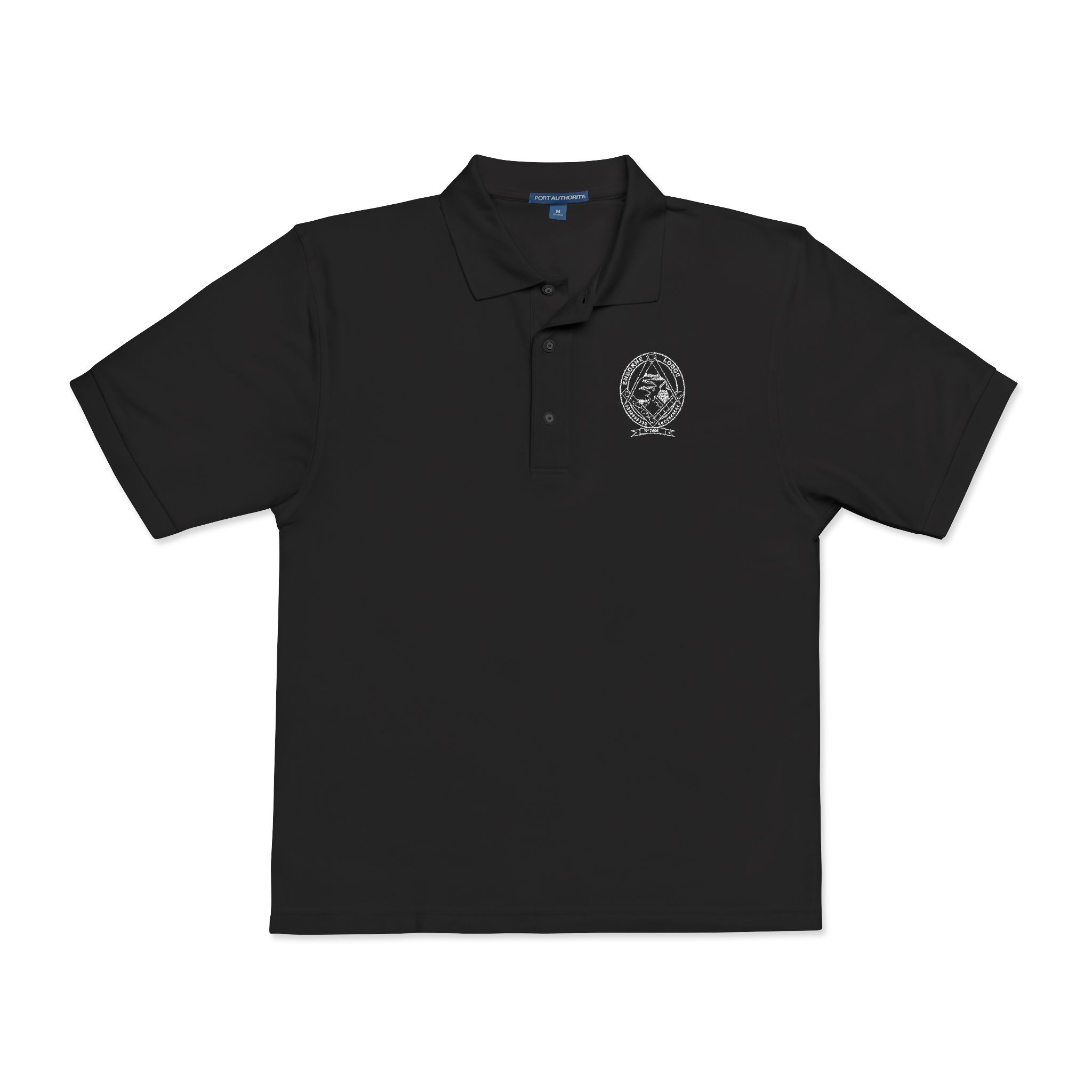 Embroidered Enborne 7906 Polo Shirt - Image 5