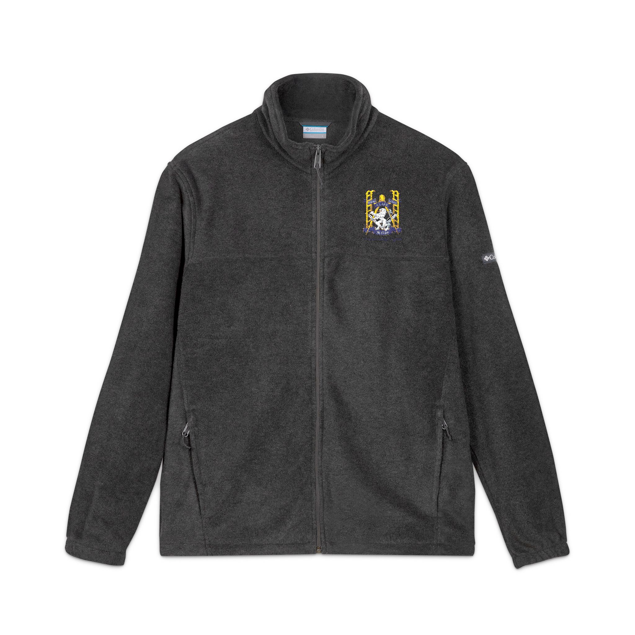 Ingham Clark 8164 - Embroidered Crest Fleece Jacket