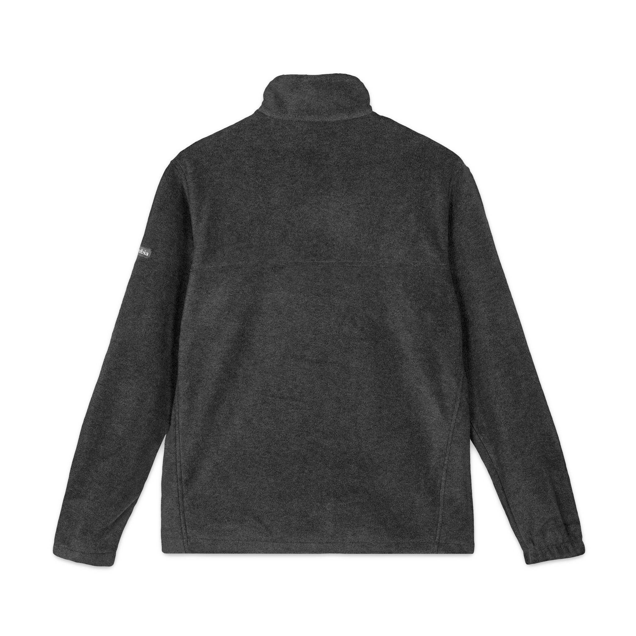 Enborne 7906 - Embroidered Polar Bear Patch Fleece Jacket - Image 2