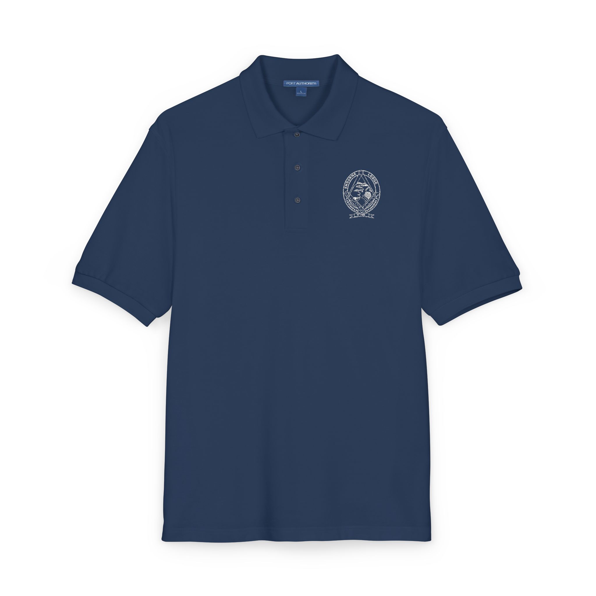 Embroidered Enborne 7906 Polo Shirt - Image 2