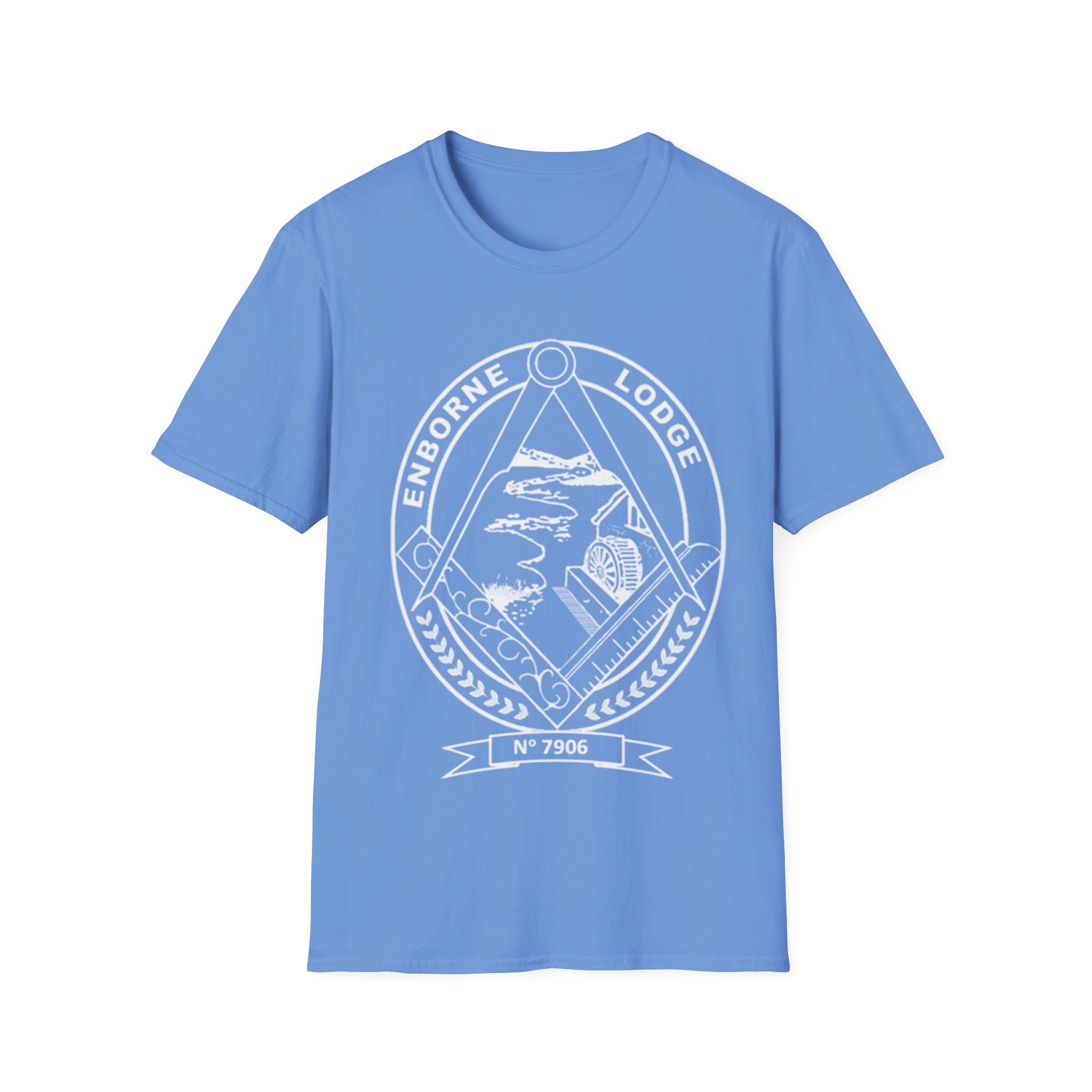 Enborne Lodge No. 7906 Vintage Crest Tee - Image 17