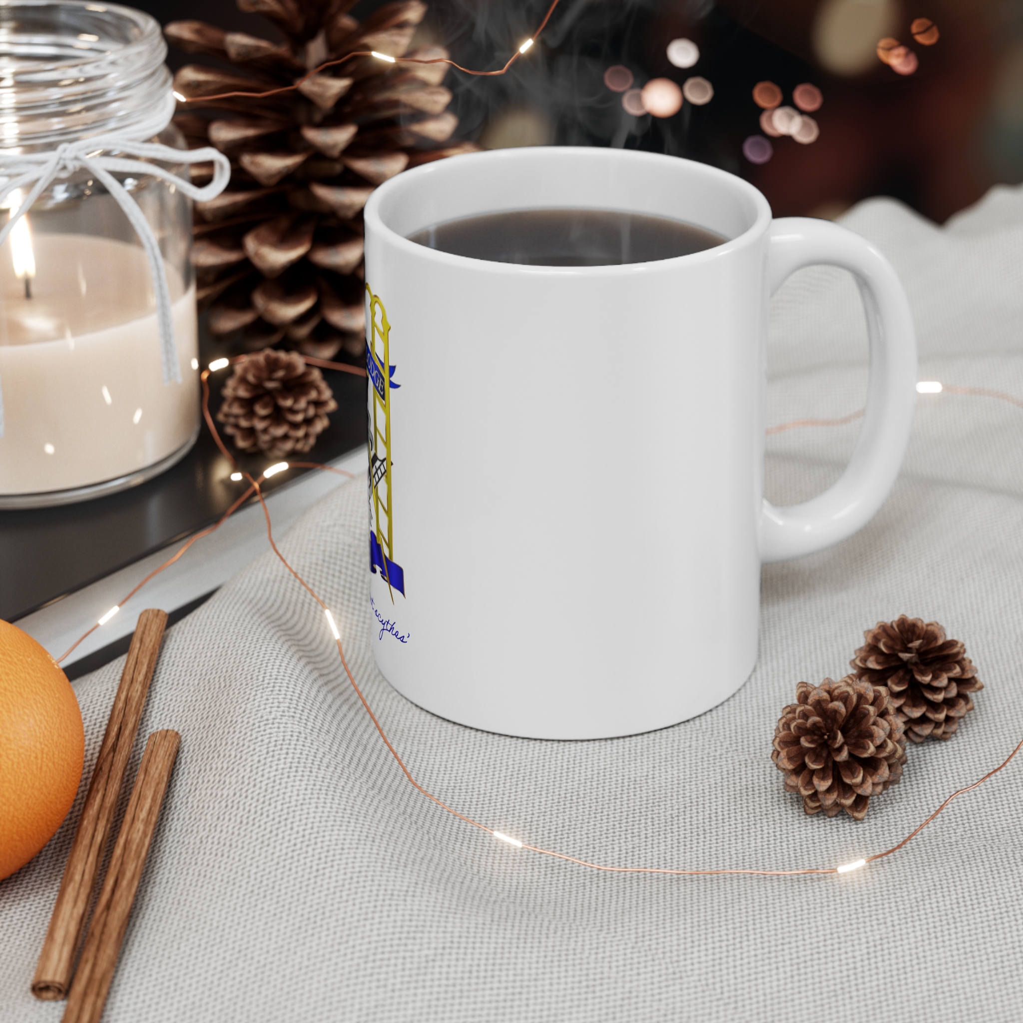 Ingham Clark 8164 - Ceramic Mug (11oz & 15oz) - Image 4