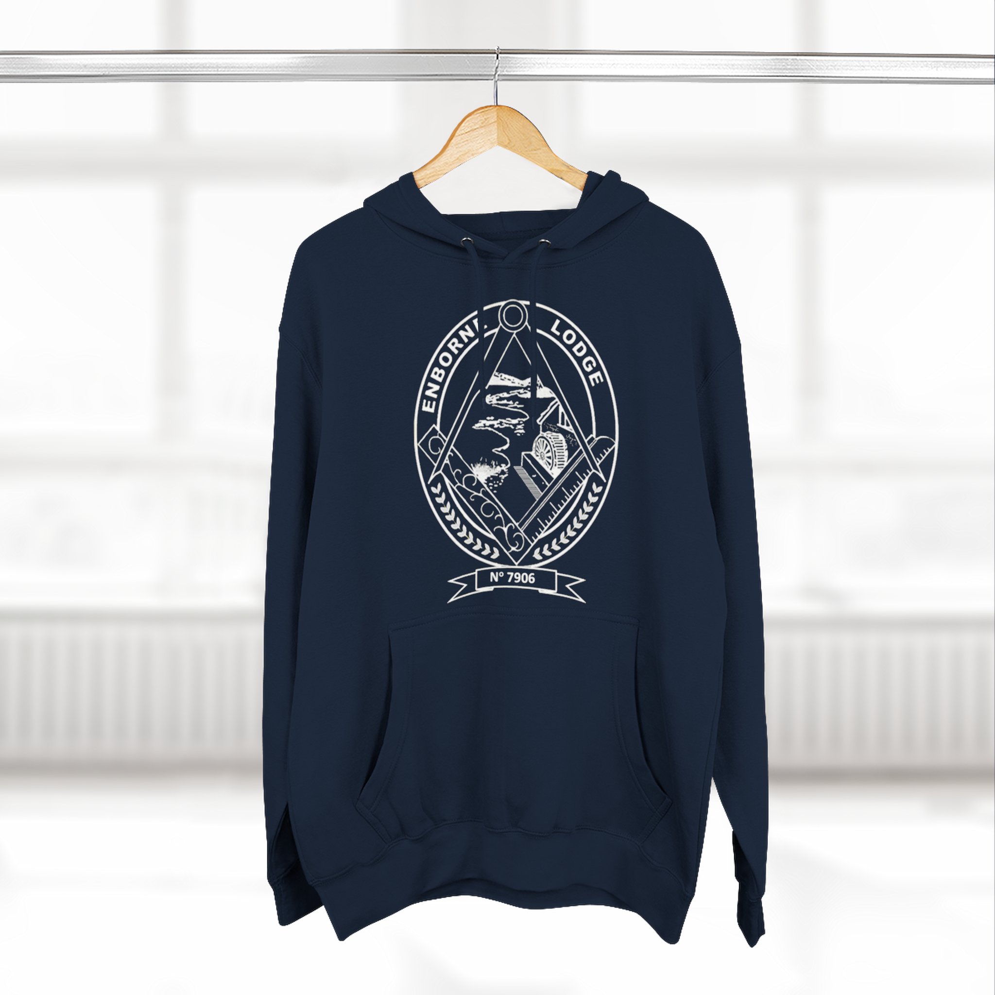 Enborne 7906 - Cozy Light Heather Pullover - Image 12