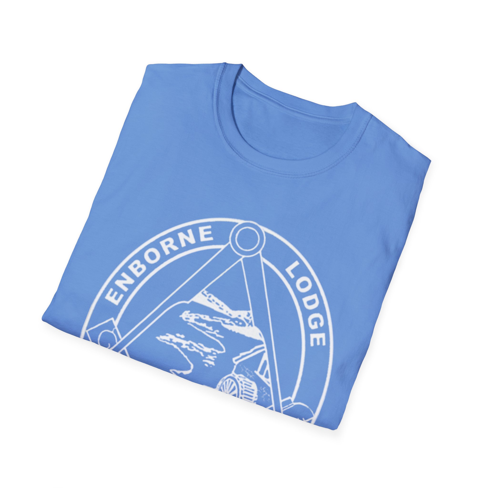 Enborne Lodge No. 7906 Vintage Crest Tee - Image 20