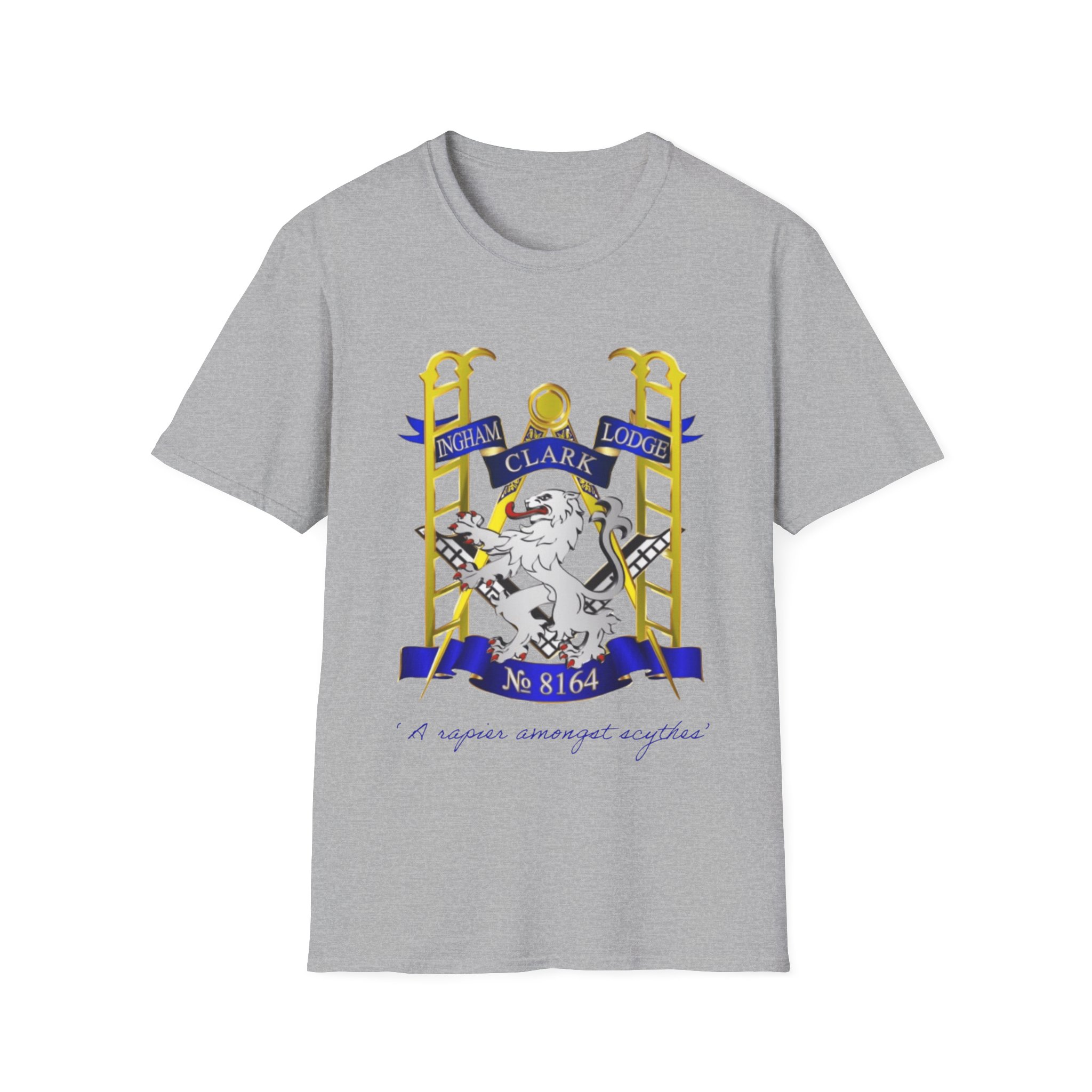 Ingham Clark No. 8164 Vintage Tee - Image 5
