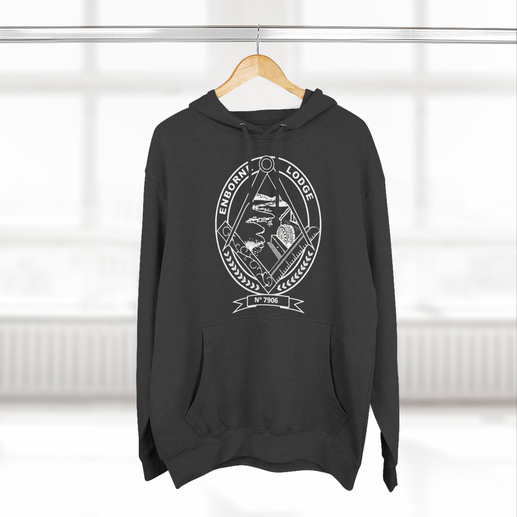 Enborne 7906 - Cozy Light Heather Pullover - Image 4