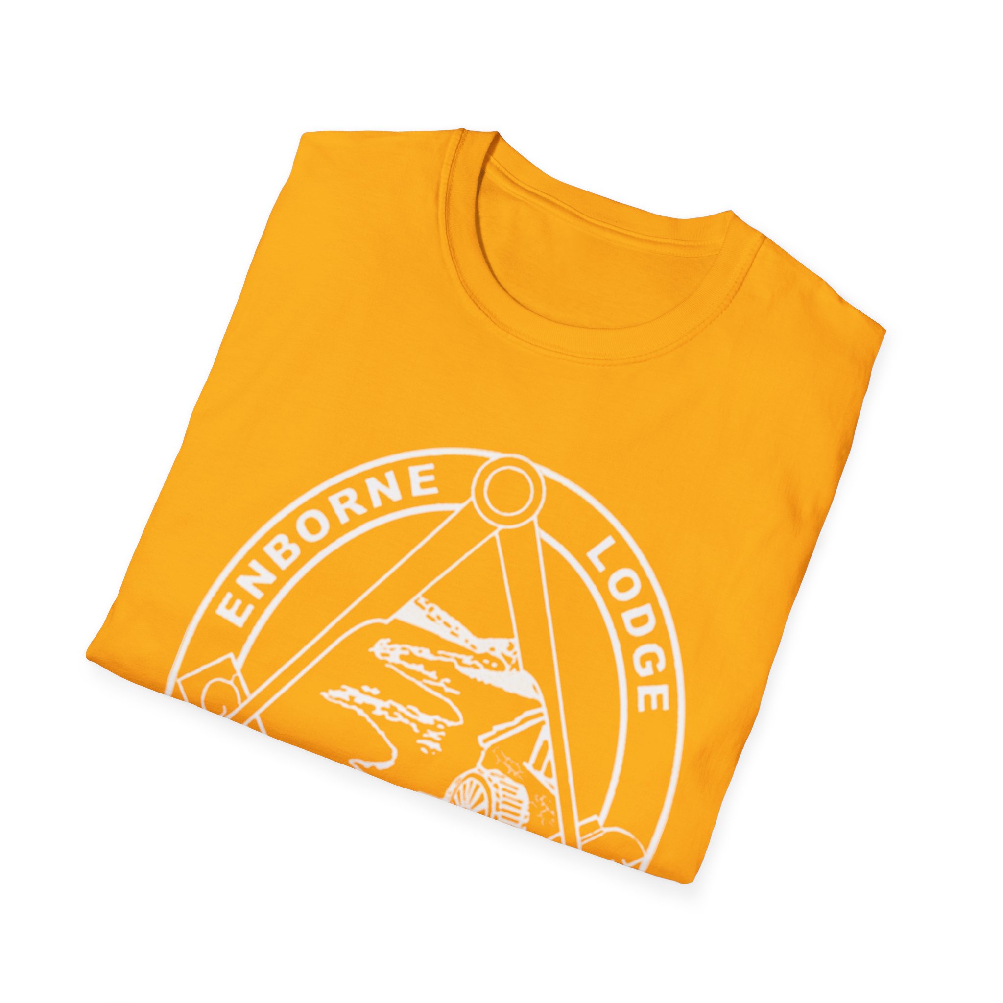 Enborne Lodge No. 7906 Vintage Crest Tee - Image 8