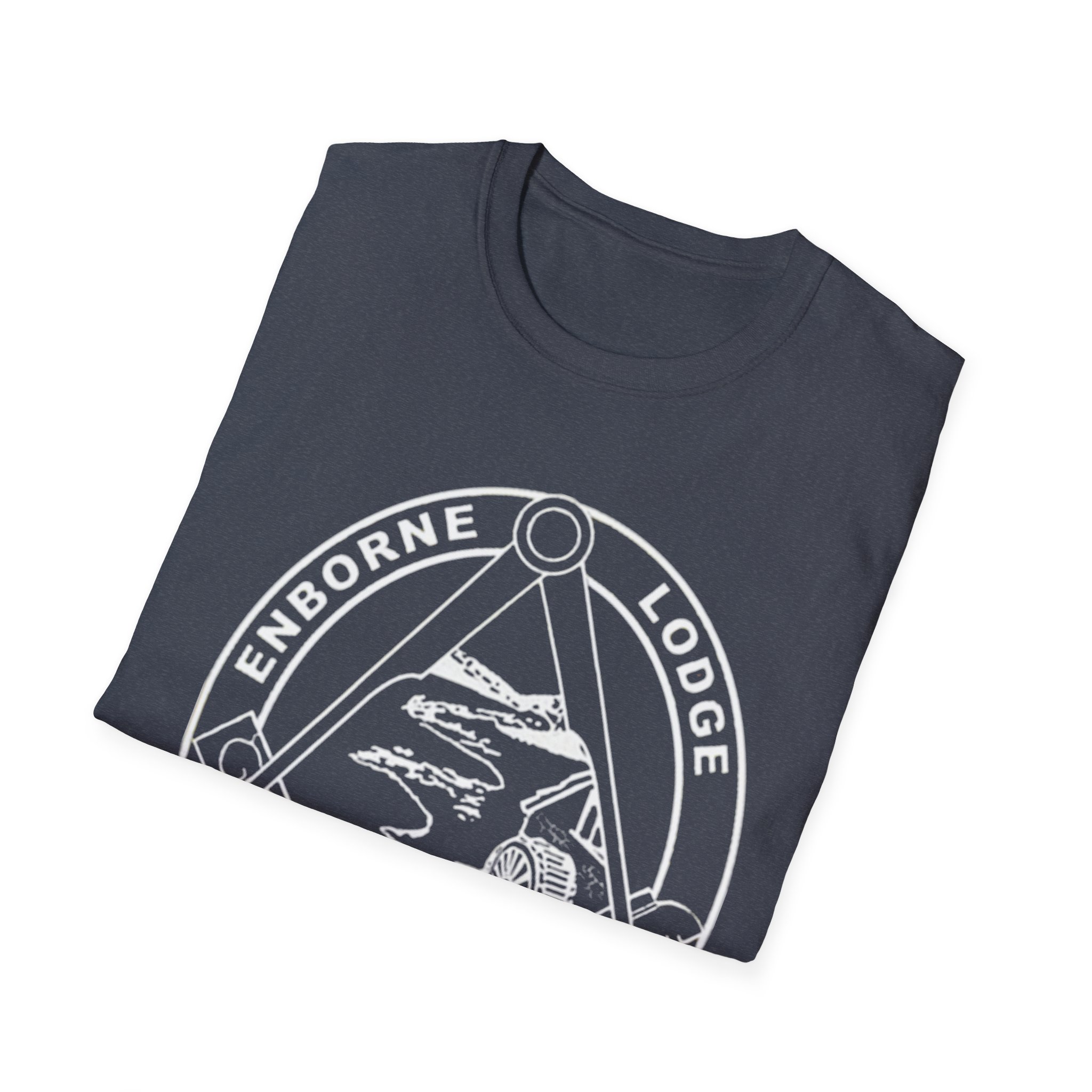Enborne Lodge No. 7906 Vintage Crest Tee - Image 28