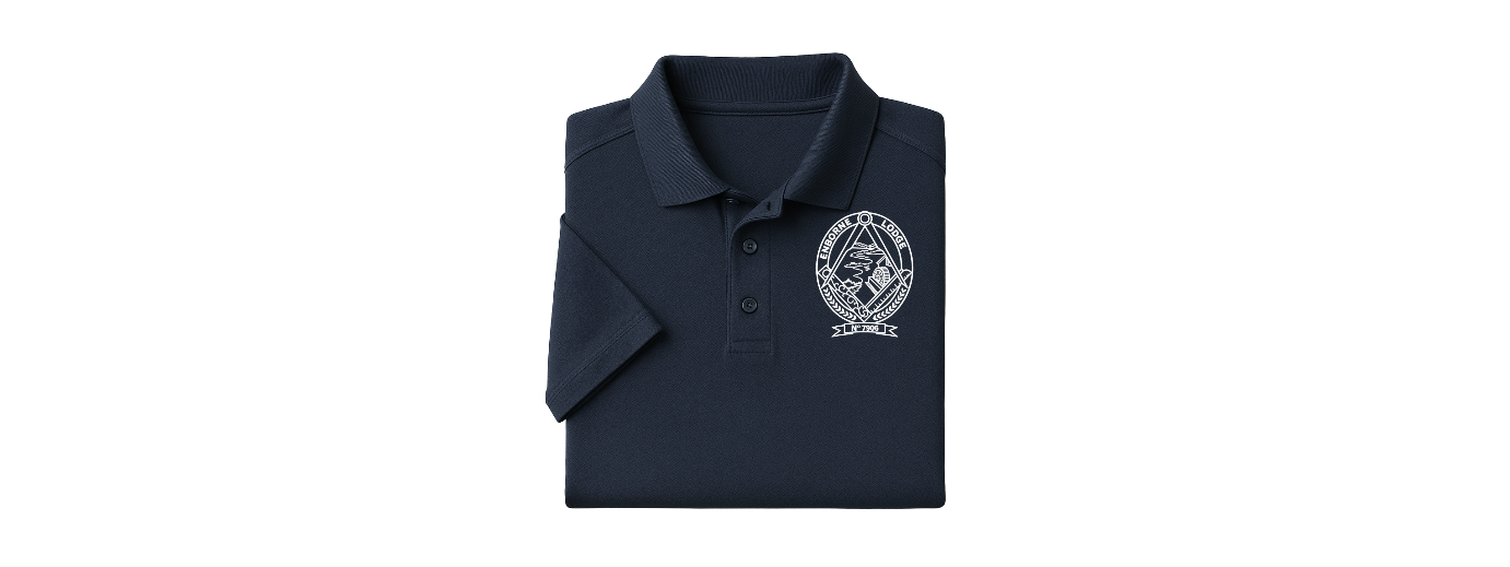 Enborne Lodge - Salcombe Golf Polo Shirt - Image 4